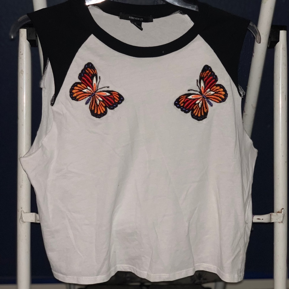 Butterfly top!